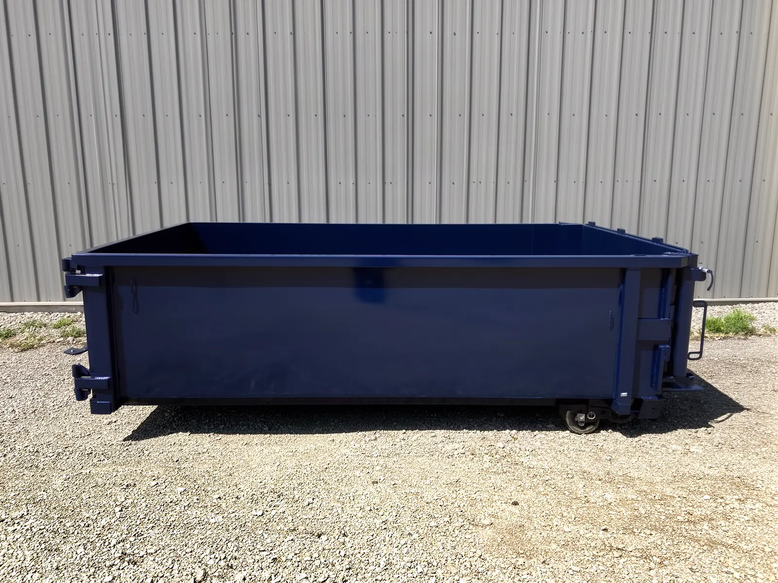 Roll-off dumpster from Raven Cliff Dumpster Rental in Asheville, NC